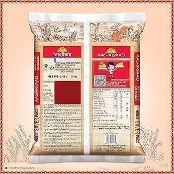 Aashirvaad Shudh Chakki Atta 5 kg - Image 2