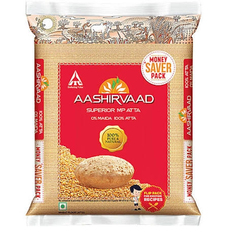 Aashirvaad Shudh Chakki Atta 5 kg